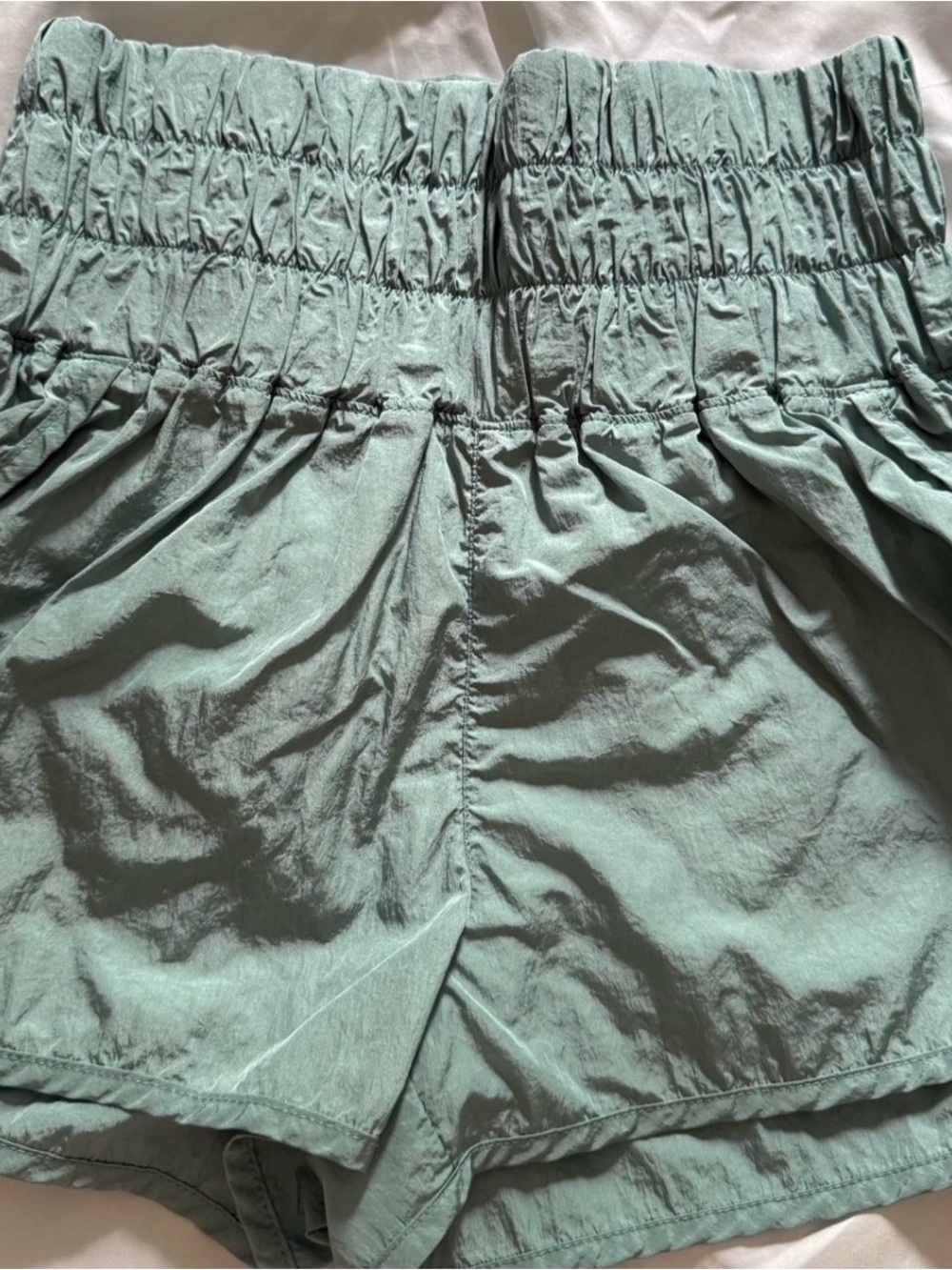 FP Movement The Way Home teal shorts S - Picture 2 of 3